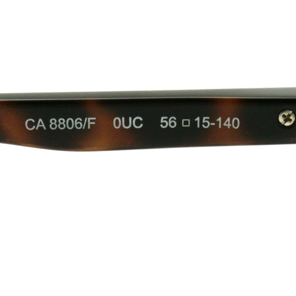 Carrera Rectangular Style Red Frame - Picture 5 of 5